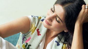 "Oh! Baby" Star Samantha Akkineni Steals Everyone Glances With Her Exquisite White Ouffit