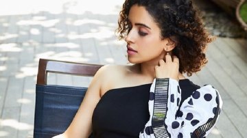 Sanya Malhotra Put The Internet On Fire With Her Subtle Look In The New Photoshoot