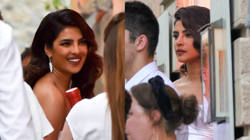 Priyanka Chopra Wows The Guest At Sophie Turner And Joe Jonas' Wedding With Strapless White Dress