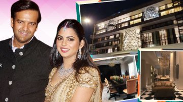 Inside Isha Ambani & Anand Piramal’s House: The 450 Crore Mansion Surely Makes You Overwhelmed