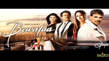 Top 100 Bollywood Movies of All Time: No.33 - "Bewafaa", One Of Director Dharmesh Darshan's Greatest Hit