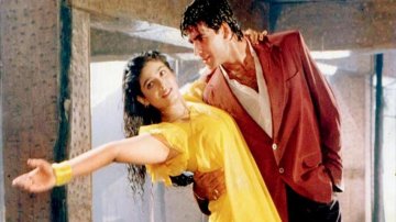 Raveena Tandon Throws It Back Whilst "Tip Tip Barsa Pani" Is Being Remade