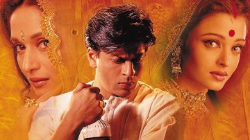 Top 100 Bollywood Movies of All Time: No.26 - "Devdas", One Of Shah Rukh Khan's Most Special Films