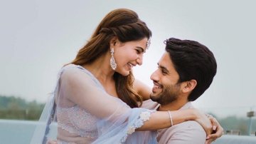 "Samantha You Make Me Proud", Says Naga Chaitanya In A Video Message