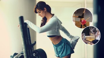 Wonder How Disha Patani Maintains Her Perfect Body, Watch Video Of Her Intense Squatting Workout
