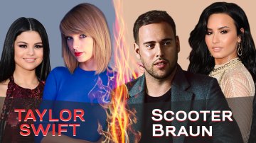 Taylor Swift And Scooter Braun’s Controversy: Hollywood Celebrities Stands For Who?