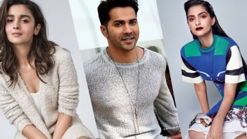 #MumbaiRains: Alia Bhatt’s Excited while Sonam Kapoor’s Nervous, Check Out Mixed Reactions of B-town Stars