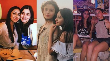 Alia Bhatt & Bestie Akansha Ranjan's Sweet Moments Will Make You Miss Your Best Friend