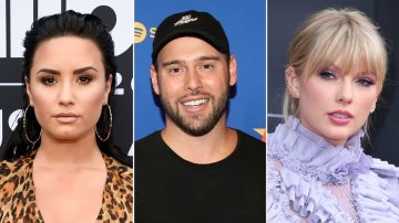 Demi Lovato Announces Break From Social Media After Voicing Support To Scooter Braun