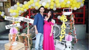 "Iss Pyaar Ko Kya Naam Doon" Actor Barun Sobti And Wife Pashmeen Welcomed Their First Child