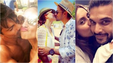 Happy International Kissing Day: 8 Celebrity Couples Who Sealed Their Love With A Sweet Kiss This Special Day