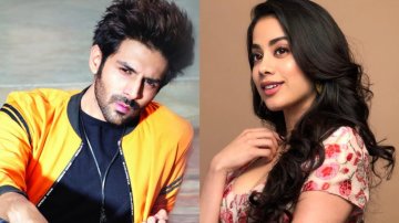 Janhvi Kapoor And Kartik Aaryan In Vying For The Same Love Interest In “Dostana 2”