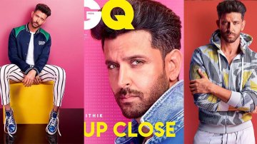 "Greek God" Hrithik Roshan Graces The Cover Of GQ Magazine July. View Pics!