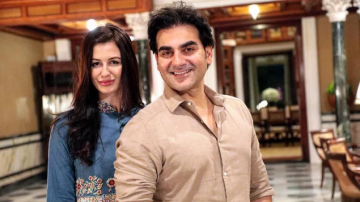 Arbaaz Khan’s Girlfriend Giorgia Ignores His Calling, Walks Away From Him When They Exit Eatery