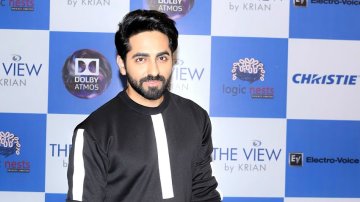 Ayushmann Khurrana Psyched Up About Shooting With Megastar Amitabh Bachchan