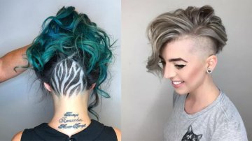 Top Undercut Hairstyle For Women Bound To Make You Stand Out In The Crowd