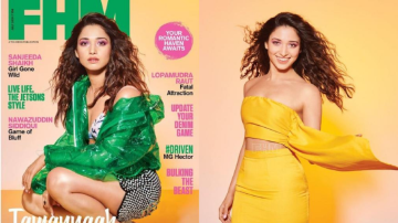 Tamannaah Bhatia Turns Head For Her Vibrant And Quirky Looks On The Cover Of FHM Magazine
