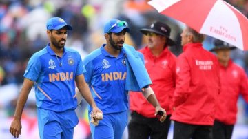 India VS New Zealand World Cup 2019 Semi-Final Called Off, Tension Increased
