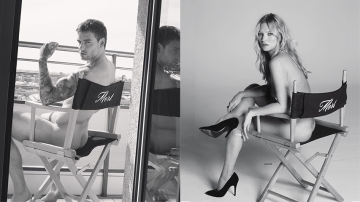 Liam Payne 1D Makes Eye-popping In Totally Naked Photos Recreating Kate Moss Iconic Pose