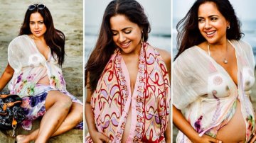 Sameera Reddy To Showcase How She Is “Ready To Pop” With Bare Face In The Latest Pregnancy Video