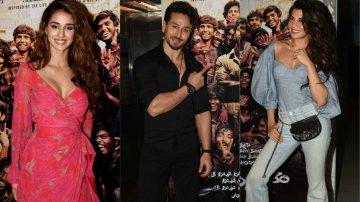 "Super 30" Special Screening: Check Out Photos Of Disha Patani, Tiger Shroff And Other Celebs At The Event