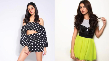 Fashion Trend! Millennial Stars Tara Sutaria, Ananya Panday Are Fixated With Mini Skirt