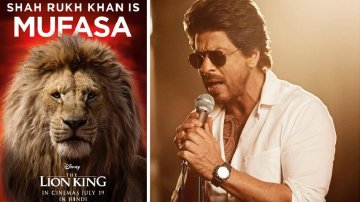 Why Shah Rukh Khan Had To Dub More Than Once For "The Lion King"?
