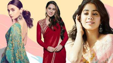 Gen-Z Fashion Icons Janhvi Kapoor, Sara Ali Khan, Suhana Khan Nail Saree To PERFECTION