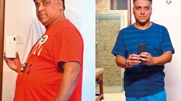 Ram Kapoor Focusing To Lose More Weight, Says His Wife Gautami Kapoor