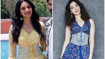 Fashion Faceoff: Kiara Advani Or Tamannaah Bhatia, Who Rocked Better In Arpita Mehta Corset Outfit?
