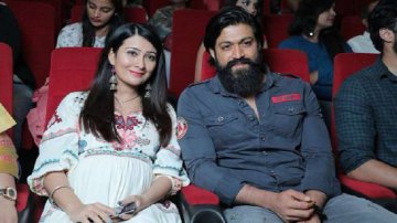 "KGF" Superstar Yash Promotes Pregnant Wife's Film "Aadi Lakshmi Purana"