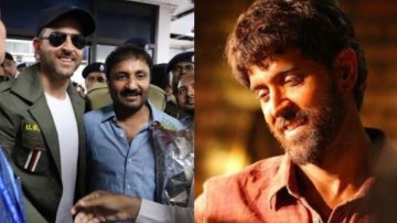 Hrithik Roshan Visits Patna To Meet Anand Kumar When “Super 30” Collects Over Rs 57 Crore