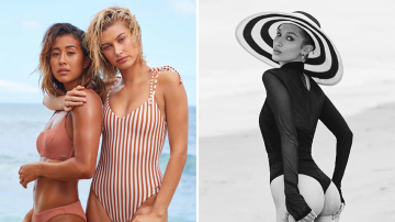 Hailey Baldwin And Bella Hadid Show Off Their Sizzling Physique In Bikini