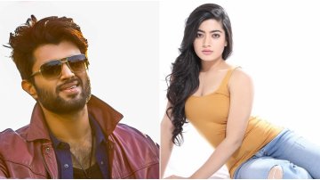 Vijay Deverakonda To Launch Rashmika Mandanna As The Face Of His New Clothing Brand
