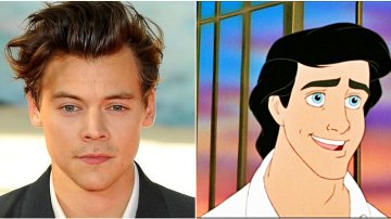 Harry Styles In Early Negotiations To Play Prince Eric In Disney's "The Little Mermaid”