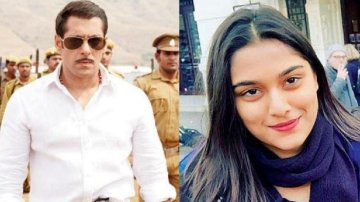 Saiee, Daughter Of Mahesh Manjrekar, To Be Salman Khan's Love Interest In "Dabangg 3"