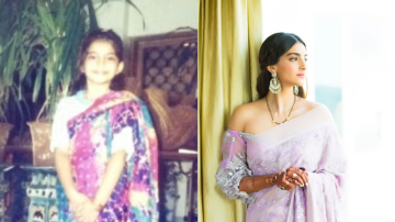 Sonam Kapoor Ahuja Takes The Saree Twitter Challenge To The Next Level With A Before And After Twist