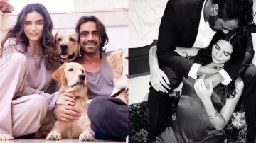 Arjun Rampal And Girlfriend Gabriella Demetriades Are Blessed With A Baby Boy