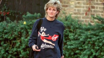 Princess Diana's Old Gym Sweatshirt Sold For A Whopping Amount Of Rs 37 Lakh