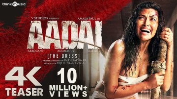 Morning Shows Of “Aadai” Cancelled As Amala Paul Faces Complaint Against Her Nudity In The Film