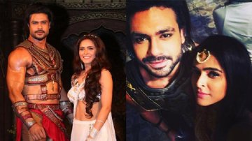 Exes Vishal Singh And Madhurima Get Into The Heated Argument On The Set Of "Nach Baliye 9"