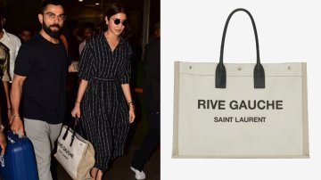 The Price Of Anushka Sharma's Go-To Bag Is Bound To Make Your Jaws Drop