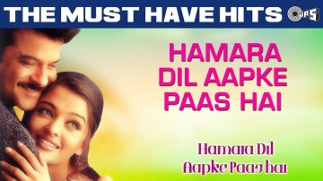 Top 100 Bollywood Movies Of All Time: No.47 - "Hamara Dil Aapke Paas Hai" Is A Fun Family Movie