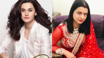 Taapsee Pannu On Rangoli Chandel's "Sasti Copy" Jibe: "She Can't Play The Nepotism Card With Me"