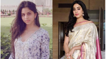 From Suhana Khan To Janhvi Kapoor, 4 Times Star Kids Take Fashion Cues From Their Mom’s Wardrobe And Slay It With Glam