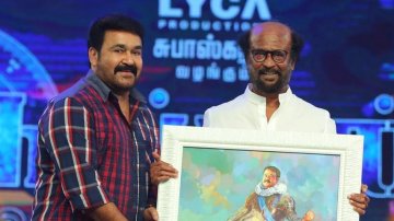 "Mohanlal Is The Most Natural Actor Of India", Says South Star Rajinikanth