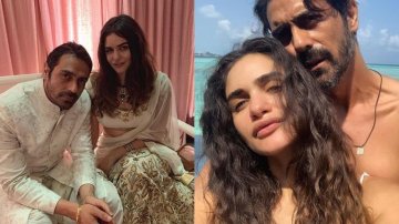 First Picture Of Arjun Rampal & Gabriella Demetriades’ Newborn Baby Is Unveiled. Check Out!