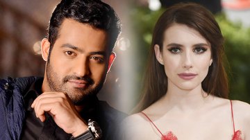 Hollywood Actress Emma Roberts And Jr NTR To Form Love Interest In "RRR" Film?