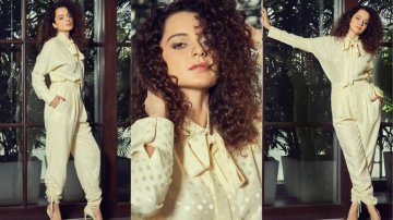 Kangana Ranaut Dazzles In A Tibi Design At "Judgementall Hai Kya" Promotional Event