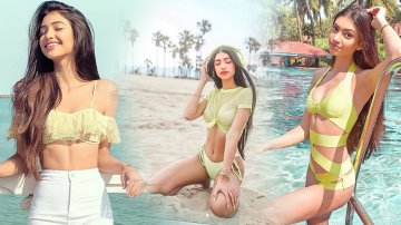 Alanna Panday's Sweet Bikini Pictures Can Put The Summer Sun To Shame